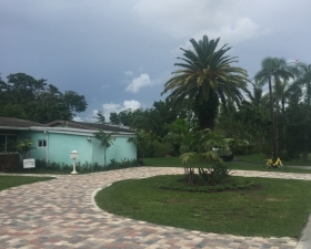 Landscape Paver Installation in Kendall 1